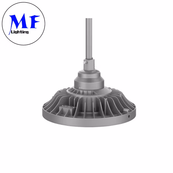 Atex 인증 산업용 조명 60W, 80W, 100W, 150W, 200W 방수 IP66 하이 베이 조명 주유소 조명 LED 폭발 방지 조명