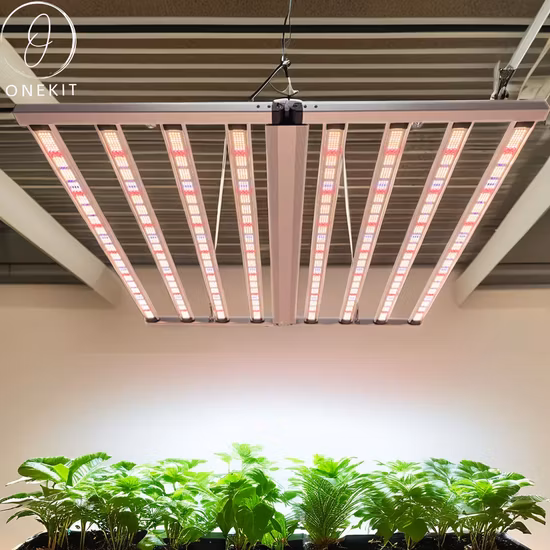 밝기 조절이 가능한 LED 성장 빛 1500W 전체 스펙트럼 삼성 Lm281b 식물 성장 빛