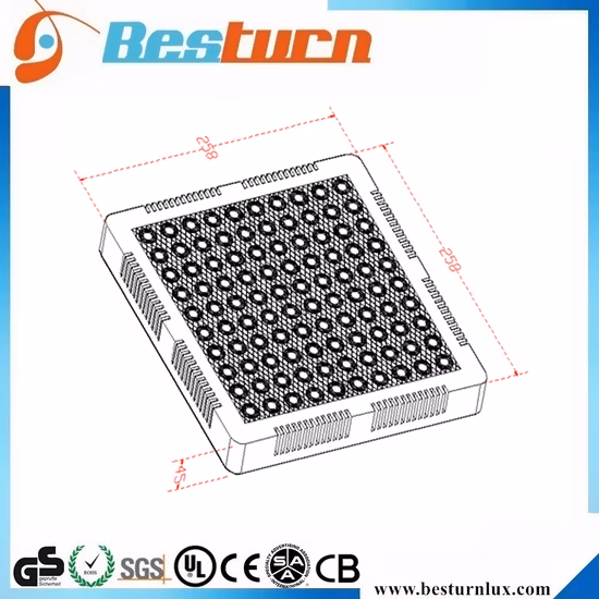 Lp 시리즈 10 전체 스펙트럼 수경 수직 농업 시스템 전체 스펙트럼 꽃 바 LED 실내 잡초 의료 식물에 대한 빛을 성장